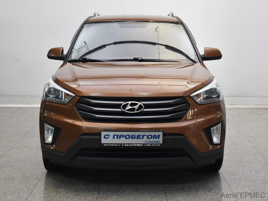 Фото HYUNDAI Creta I с пробегом | №2