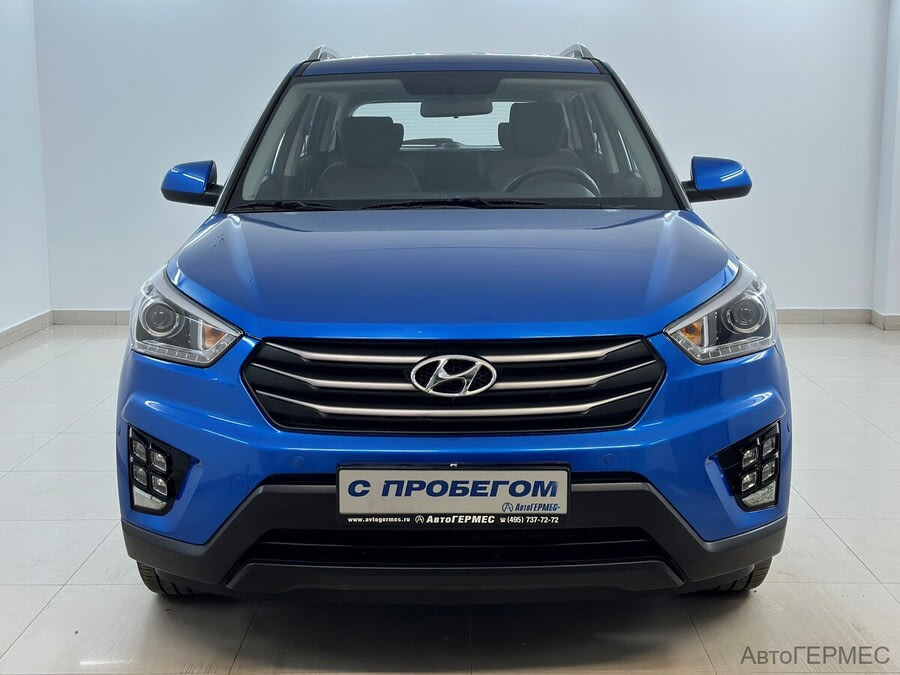 Фото HYUNDAI Creta I с пробегом | №2