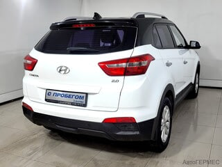 Фото HYUNDAI Creta I с пробегом