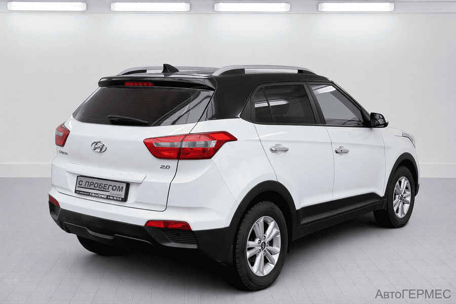 Фото HYUNDAI Creta I с пробегом | №4