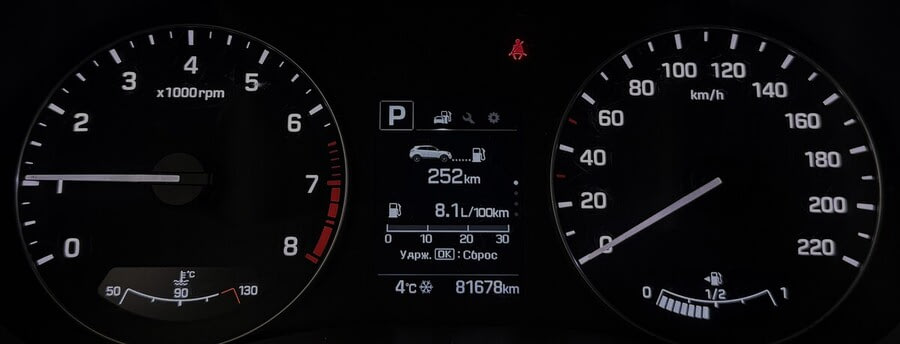 Фото HYUNDAI Creta I с пробегом | №6