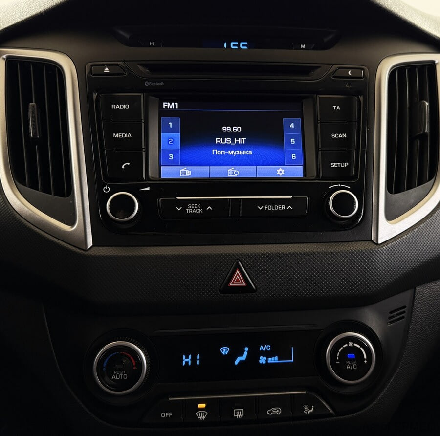 Фото HYUNDAI Creta I с пробегом | №7