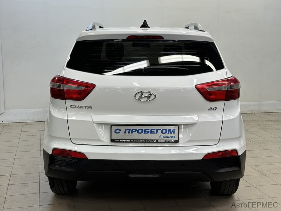 Фото HYUNDAI Creta I с пробегом | №3
