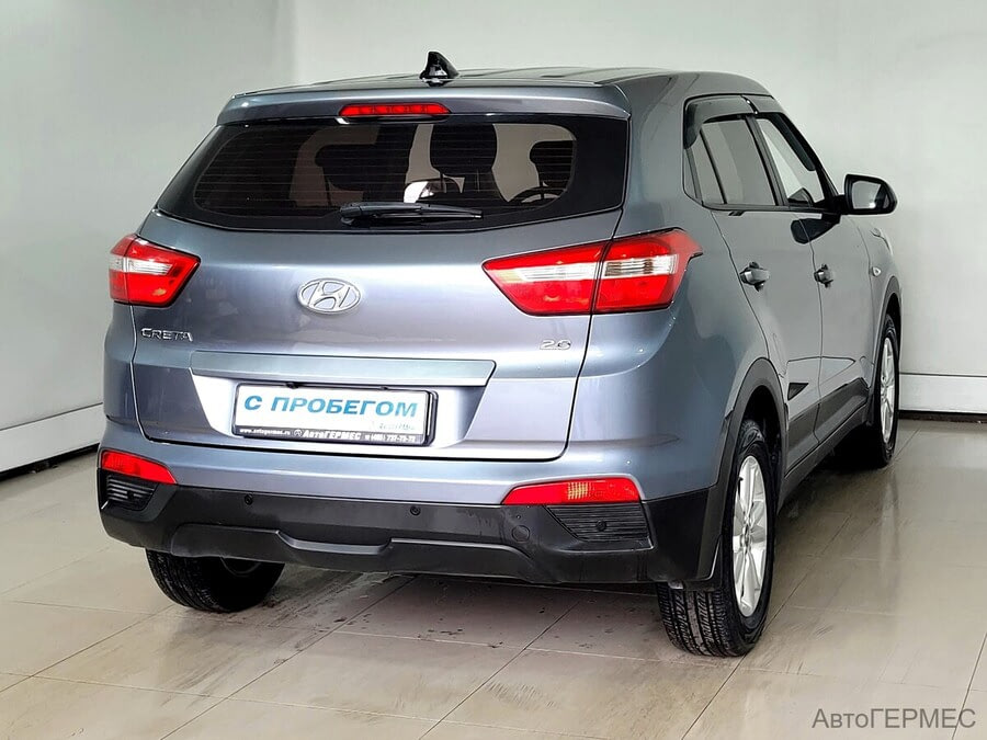 Фото HYUNDAI Creta с пробегом | №4