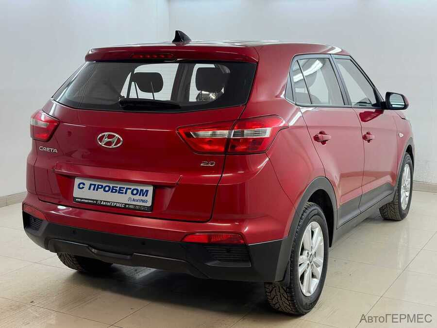 Фото HYUNDAI Creta I с пробегом | №4