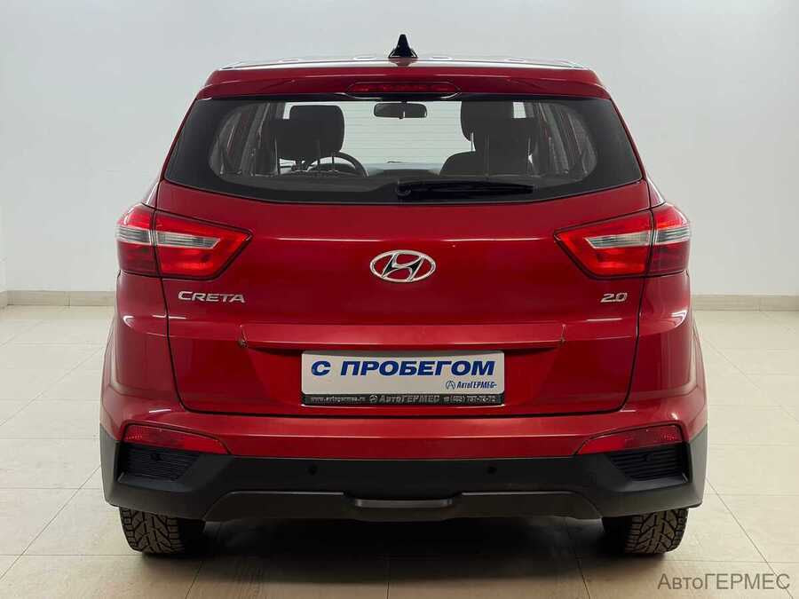 Фото HYUNDAI Creta I с пробегом | №3
