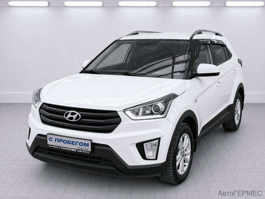 Фото HYUNDAI Creta I с пробегом | №1