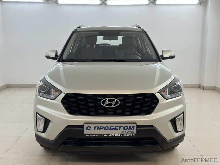 Фото HYUNDAI Creta I Рестайлинг с пробегом | №2