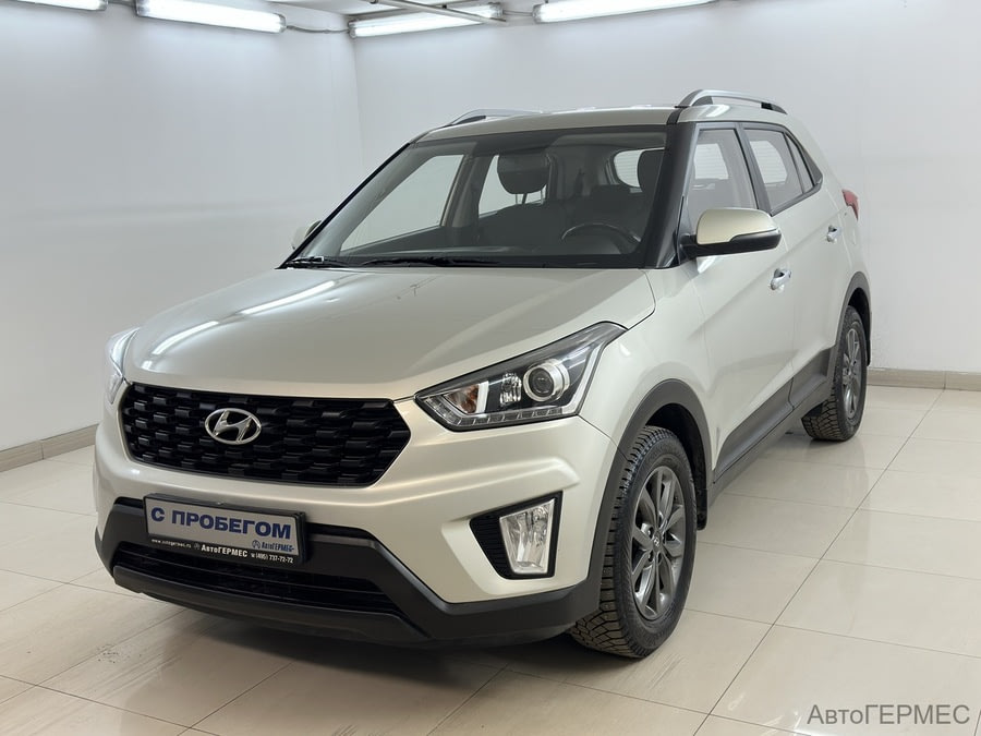 Фото HYUNDAI Creta I Рестайлинг с пробегом | №1