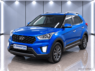 HYUNDAI Creta I Рестайлинг