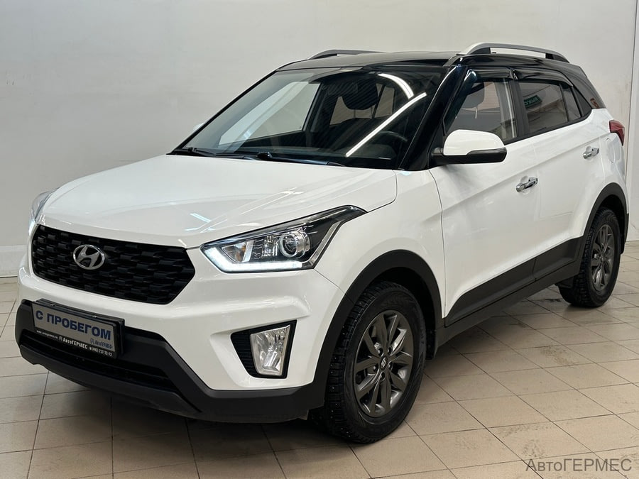 Фото HYUNDAI Creta I Рестайлинг с пробегом | №1