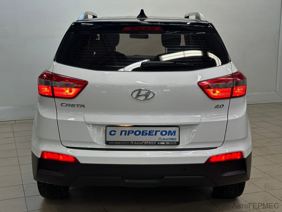 Фото HYUNDAI Creta I Рестайлинг с пробегом | №3