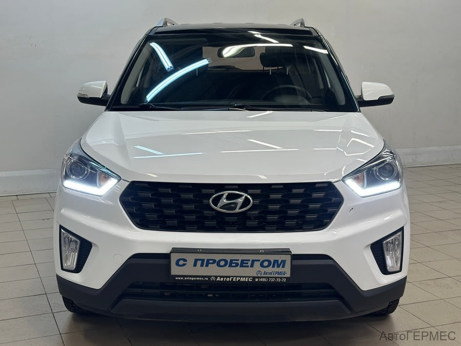 Фото HYUNDAI Creta I Рестайлинг с пробегом | №2