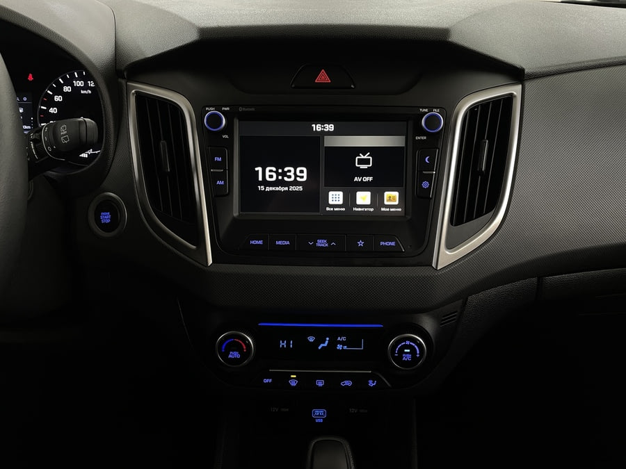 Фото HYUNDAI Creta I Рестайлинг с пробегом | №7 Фото HYUNDAI Creta I Рестайлинг с пробегом | №7