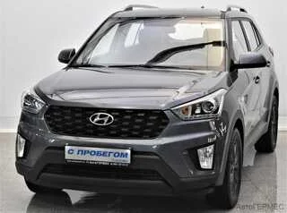 Фото HYUNDAI Creta I Рестайлинг с пробегом