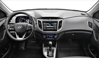 Фото HYUNDAI Creta I Рестайлинг с пробегом