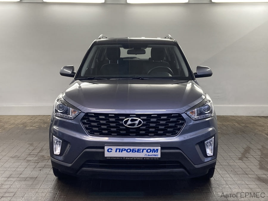 Фото HYUNDAI Creta I Рестайлинг с пробегом | №2