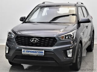 Фото HYUNDAI Creta I Рестайлинг с пробегом