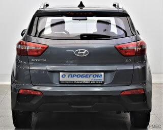 Фото HYUNDAI Creta I Рестайлинг с пробегом