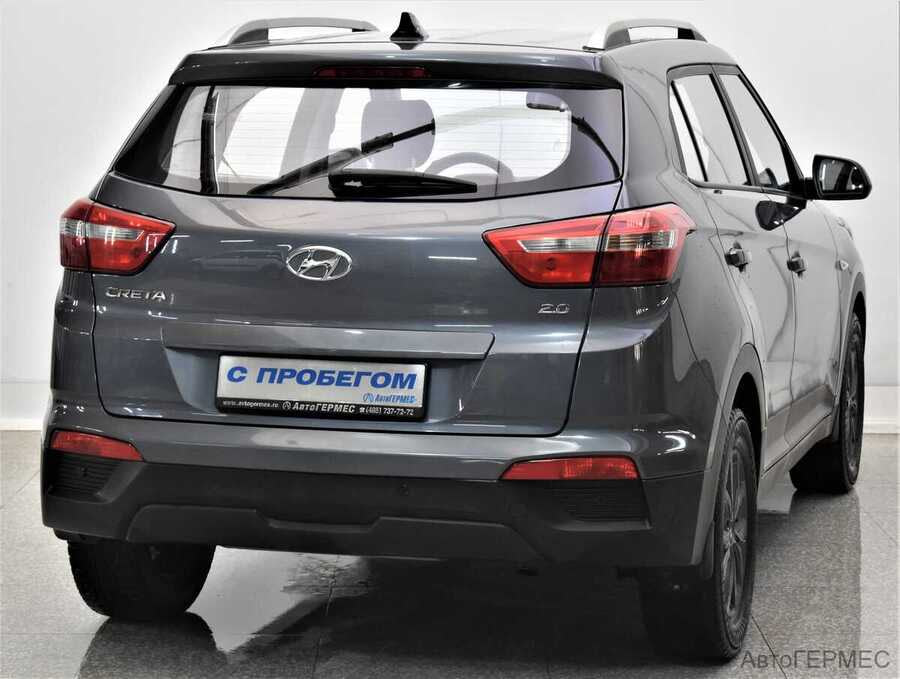 Фото HYUNDAI Creta I Рестайлинг с пробегом | №4