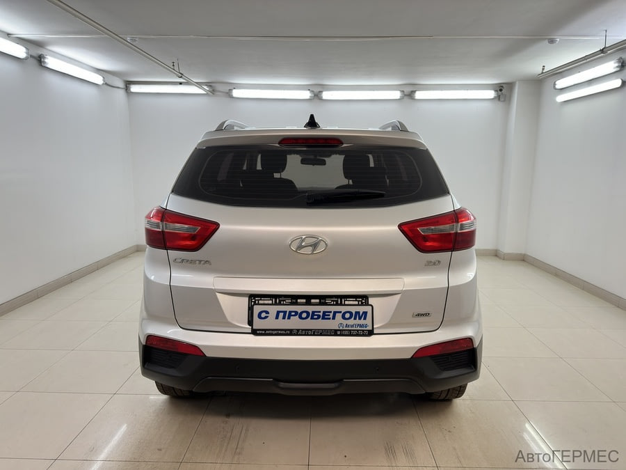 Фото HYUNDAI Creta I с пробегом | №3
