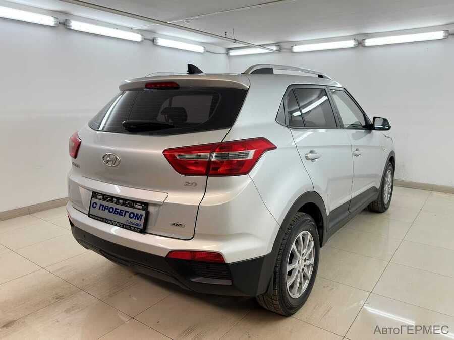 Фото HYUNDAI Creta I с пробегом | №4