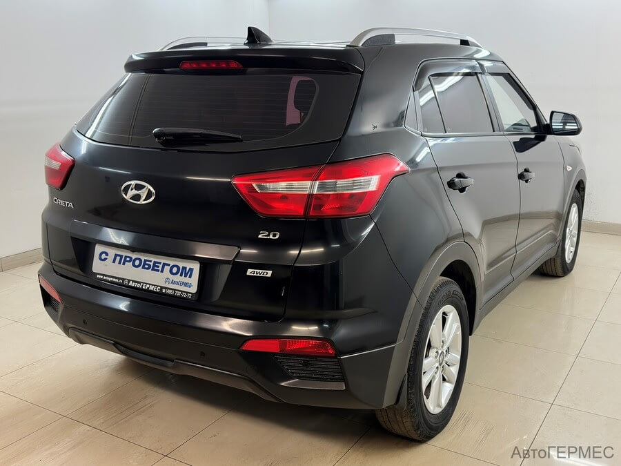 Фото HYUNDAI Creta I с пробегом | №4
