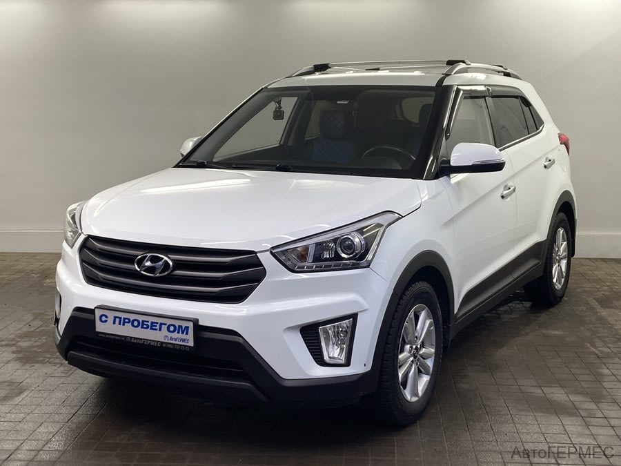 Фото HYUNDAI Creta I с пробегом | №1