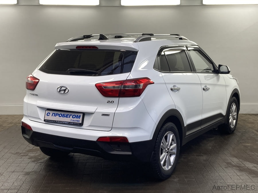 Фото HYUNDAI Creta I с пробегом | №4