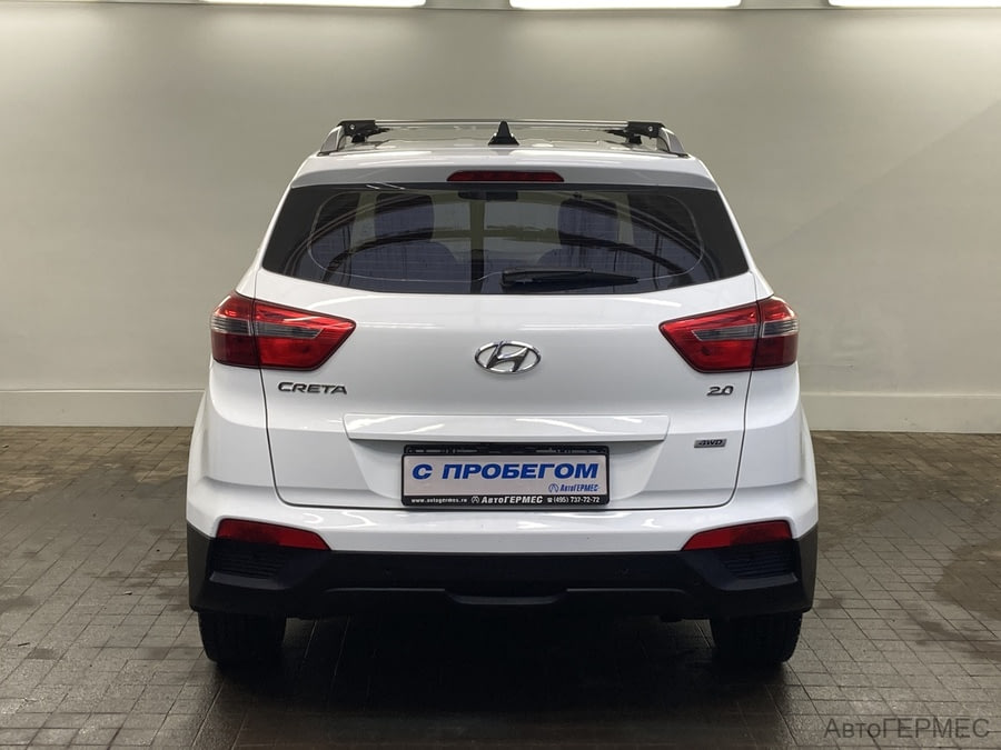 Фото HYUNDAI Creta I с пробегом | №3