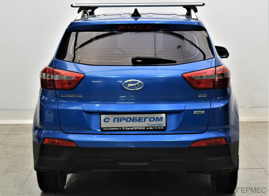 Фото HYUNDAI Creta I с пробегом | №3 Фото HYUNDAI Creta I с пробегом | №3