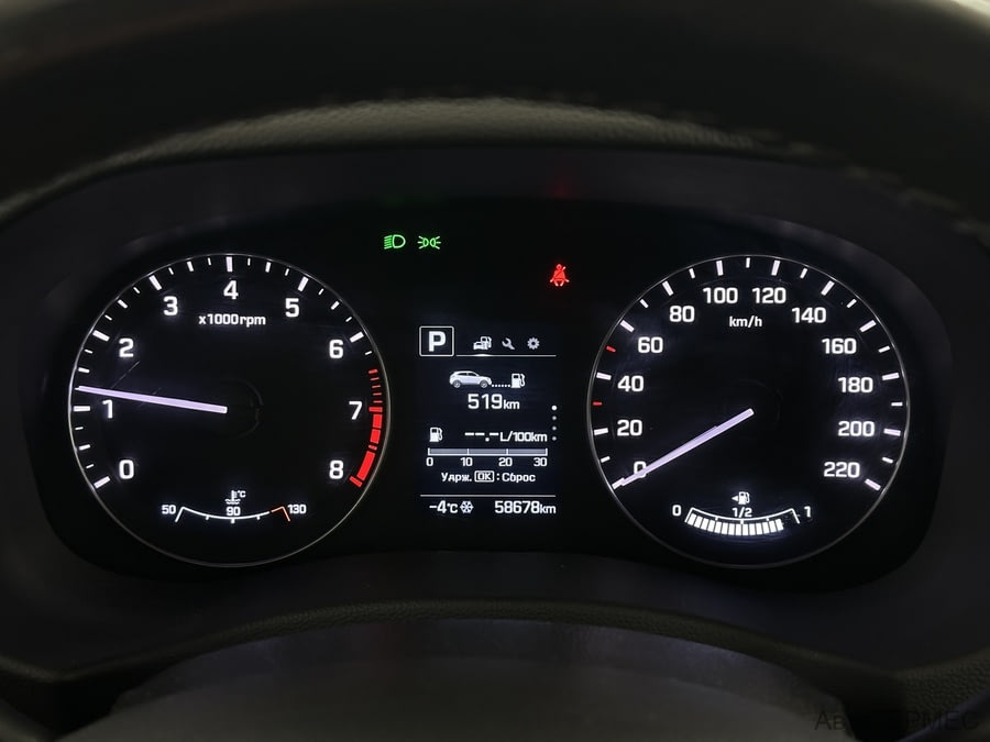 Фото HYUNDAI Creta I с пробегом | №6