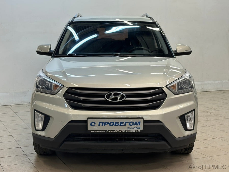 Фото HYUNDAI Creta I с пробегом | №2