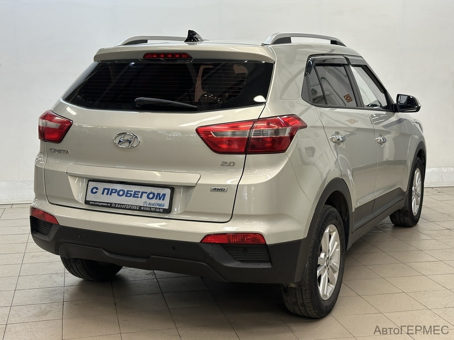 Фото HYUNDAI Creta I с пробегом | №4