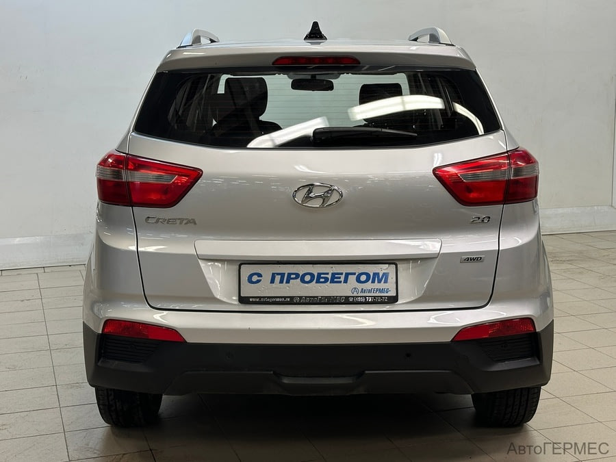Фото HYUNDAI Creta I с пробегом | №3