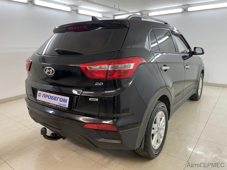 Фото HYUNDAI Creta I с пробегом | №4