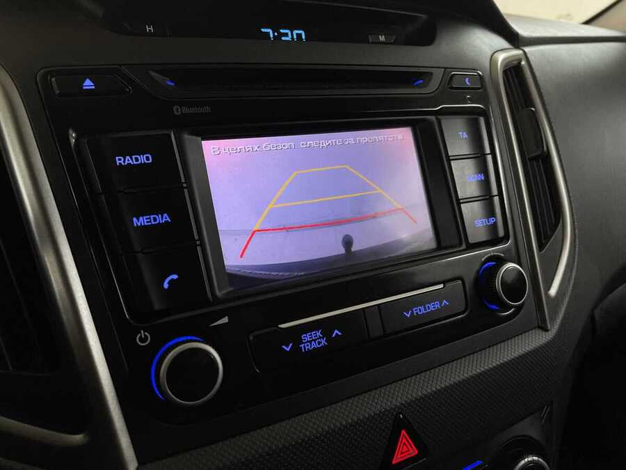 Фото HYUNDAI Creta I с пробегом | №8