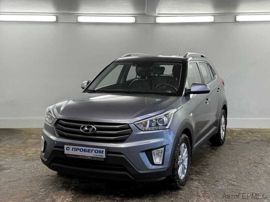 Фото HYUNDAI Creta I с пробегом | №1