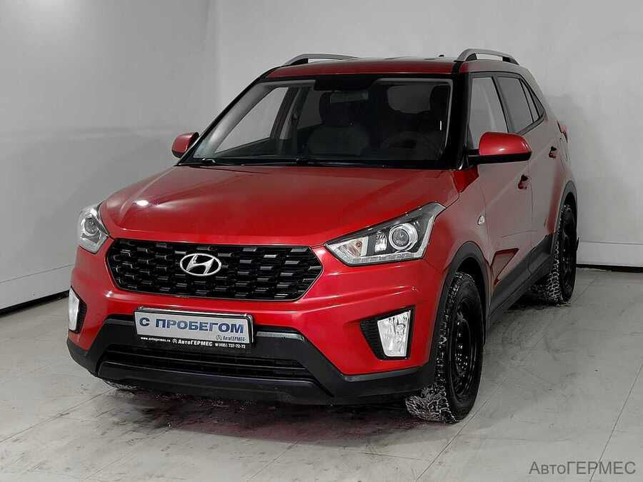 Фото HYUNDAI Creta I Рестайлинг с пробегом | №1