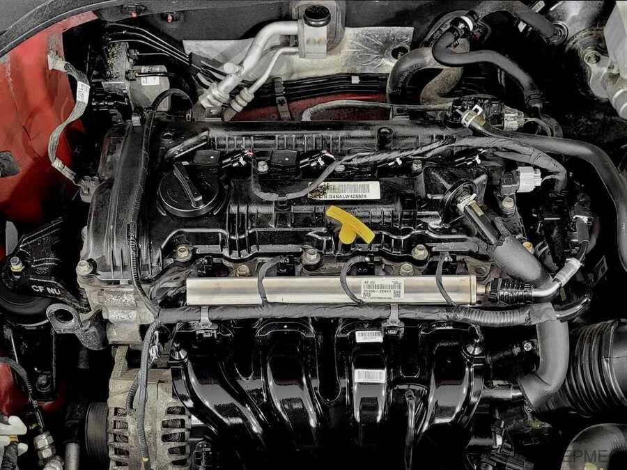 Фото HYUNDAI Creta I Рестайлинг с пробегом | №15