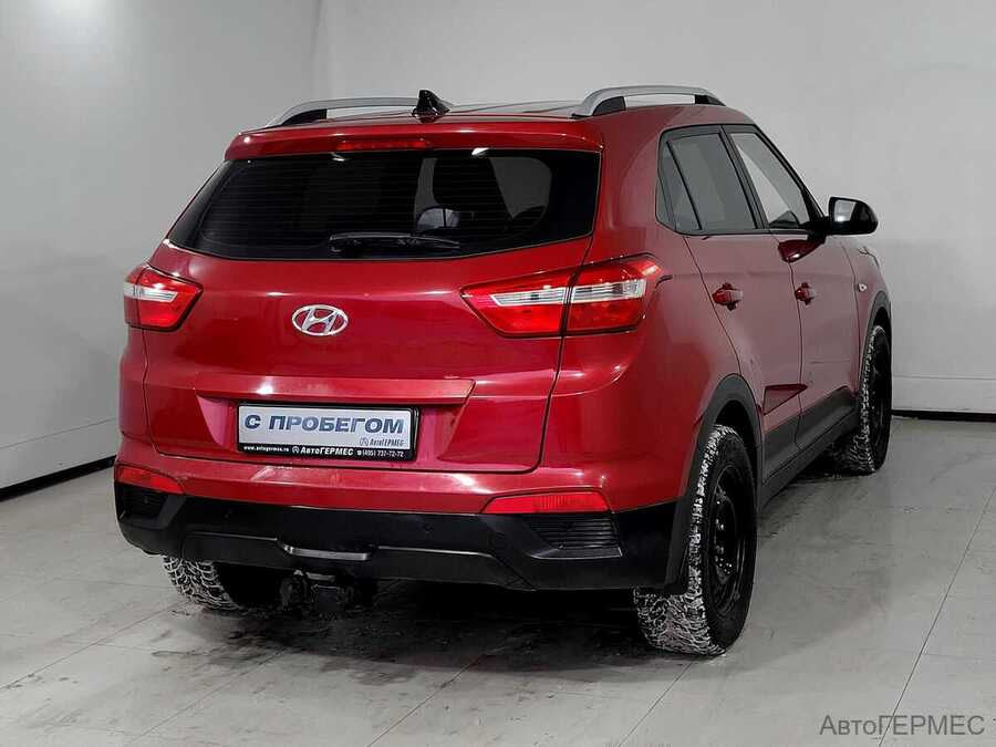 Фото HYUNDAI Creta I Рестайлинг с пробегом | №4