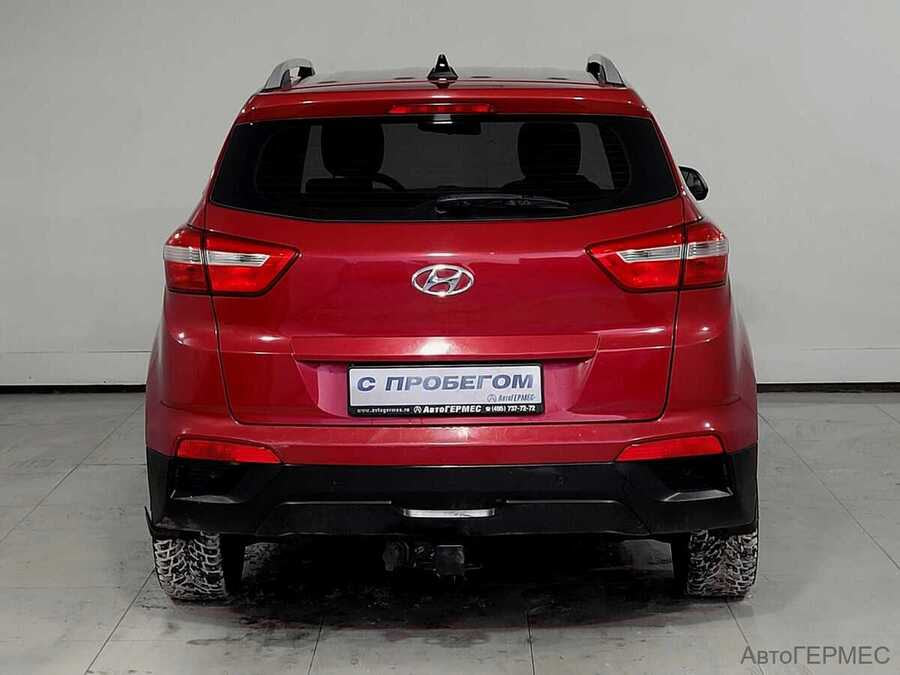 Фото HYUNDAI Creta I Рестайлинг с пробегом | №3