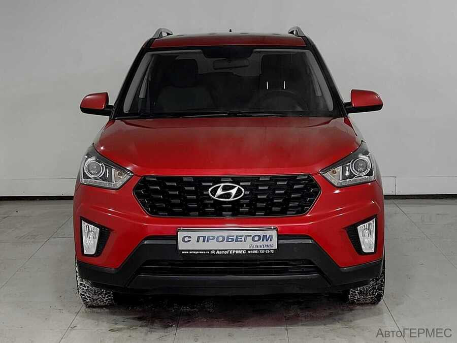 Фото HYUNDAI Creta I Рестайлинг с пробегом | №2