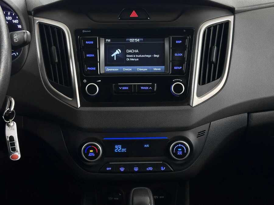 Фото HYUNDAI Creta I Рестайлинг с пробегом | №7