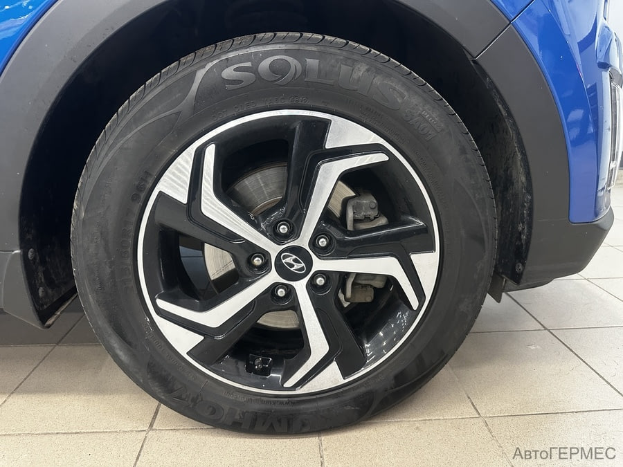 Фото HYUNDAI Creta I с пробегом | №18