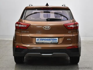 Фото HYUNDAI Creta с пробегом