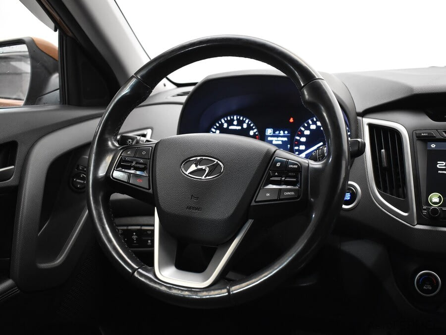 Фото HYUNDAI Creta с пробегом | №11 Фото HYUNDAI Creta с пробегом | №11