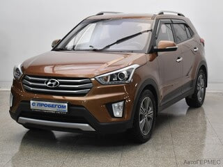 Фото HYUNDAI Creta с пробегом