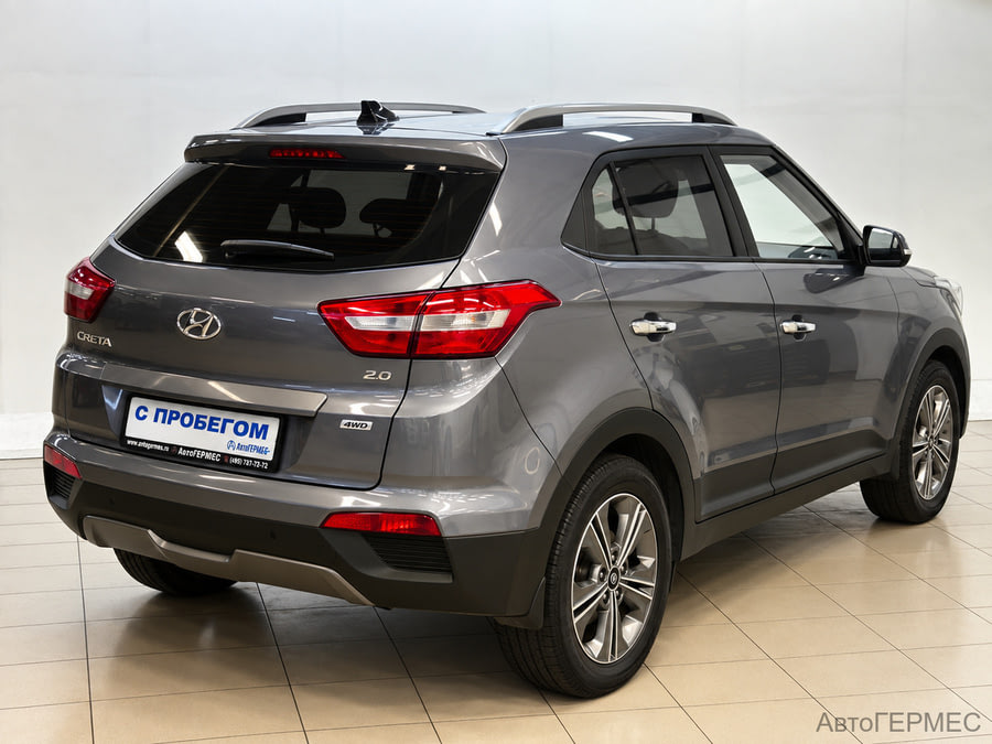 Фото HYUNDAI Creta I с пробегом | №4 Фото HYUNDAI Creta I с пробегом | №4