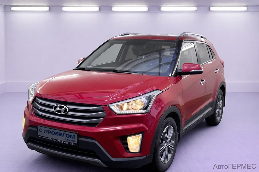 Фото HYUNDAI Creta I с пробегом | №1